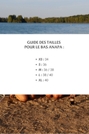 Bas Anapa griotte | Capsule Rétro