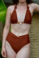 Bas Coraz brun | Biki'one Mahué swimwear