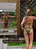 Bas Yvna kaki's | Biki'one Mahué swimwear