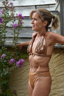 Bas Yvna brun | Biki'one Mahué swimwear