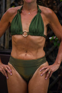 Bas Yvna kaki's | Biki'one Mahué swimwear