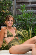 Top Laur kaki's | Biki'one Mahué swimwear