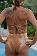 Bas Mona brun | Biki'one Mahué swimwear
