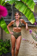 Top Sabel kaki's | Biki'one Mahué swimwear