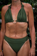 Top Sabel kaki's | Biki'one Mahué swimwear